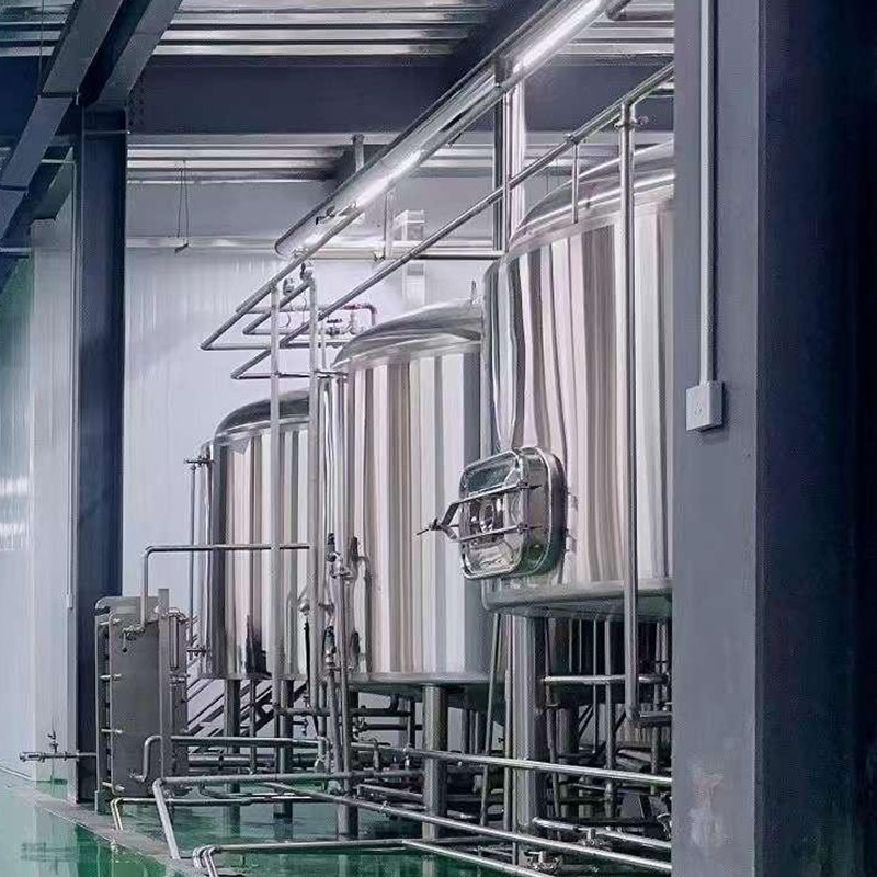 沈河精酿啤酒设备