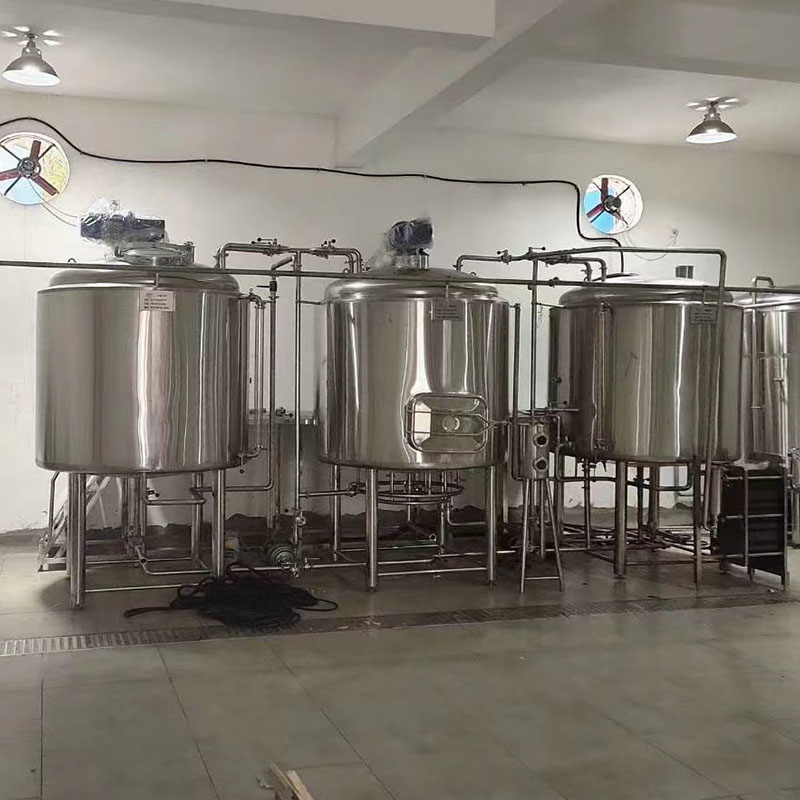 沈河精酿啤酒设备厂—如何延长精酿啤酒设备的使用寿命