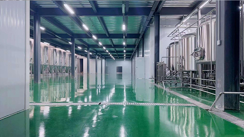 沈河陕西咸阳大盈精酿啤酒厂